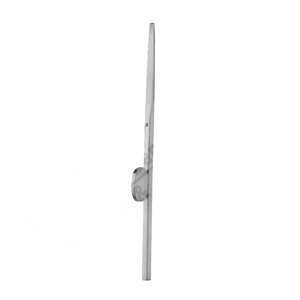 TARDY 16 cm 6-1/4 \ "Poignée de l'ostéotome nasal Source d'alimentation manuelle 2 mm pour le réalignement et le rétrécissement des os nasaux - Product Image 1