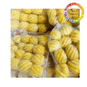 Tiras de Piña Dulce Congeladas IQF, Fruta Tropical Natural, Exportación al por Mayor, Empaque de Cartón de 10 kg - Product Image 6
