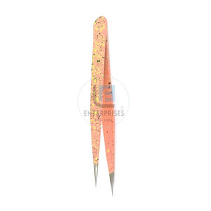 Pinces à cils de qualité supérieure, faible MOQ, meilleur matériau, pinces à cils pour extensions de cils - Product Image 5