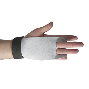 Nouvelle poignée de gymnastique réglable à 3 trous en cuir respirant pour la gymnastique et la musculation unisexe - Product Image 1