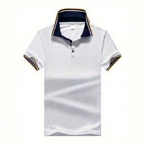Nueva Camiseta Casual de Manga Corta para Hombre, Tejido Sólido, Tallas Grandes, Ajuste Cómodo, Transpirable, Servicio OEM - Product Image 2