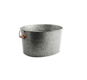 CUBO ENFRIADOR DE VINO DE METAL CON RECUBRIMIENTO BLANCO DE ALTA CALIDAD A PRECIO AL POR MAYOR PARA TIENDAS DE VINO - Product Image 2