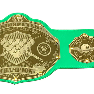 Customized Leather <b>Wrestling</b> Championship <b>Belt</b> Lightweight Breathable Eco-Friendly High Quality Unisex - Product Image 6