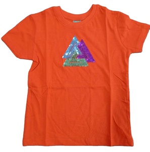 T-shirt personnalisé de haute qualité pour femmes T-shirt en tricot durable écologique avec motif imprimé teint en plaine - Product Image 1