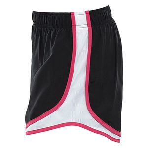Shorts décontractés pour femmes, taille haute élastique, séchage rapide, respirants, en Spandex/Polyester, sur mesure, collection été 2026, dernier design - Product Image 4