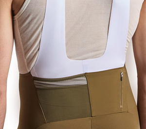 Cuissard de cyclisme marron pour homme Sprint Sports, ajusté, respirant, anti-humidité, en tissu Spandex Nylon 220g, longueur courte, adulte - Product Image 5