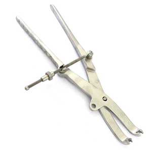 Pinces chirurgicales orthopédiques OP-125 approuvées CE, haute qualité, manuelles, pour réduction pelvienne, 13 12 (343 mm) avec vis, par Dentavex - Product Image 4