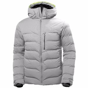 Chaqueta de Plumón para Hombre, Talla Grande, Corte Holgado, Chaqueta de Esquí de Alta Calidad para Invierno - Product Image 1