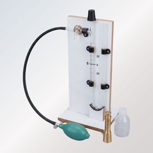 Appareil de mesure de la perméabilité à l'air Blaine pour les tests de finesse et d'aire spécifique du ciment - Product Image 1