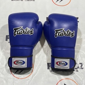 ถุงมือมวยหนังสำหรับผู้ใหญ่จาก Fairtex นวมซ้อมมวยไทยคิกบ็อกซิ่งออกกำลังกายฟิตเนส - Product Image 3