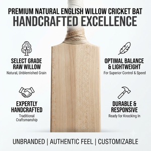 Bates de Críquet de Madera de Sauce Populares y de Estilo Deportivo, Servicio OEM/ODM Aceptable, Hechos a Mano con Madera de Sauce Popular - Product Image 5