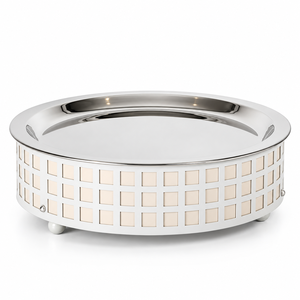 Support à chocolats noir et or avec base en fil métallique pour restaurants, hôtels, mariages et événements – Tailles et couleurs personnalisées disponibles ici - Product Image 4
