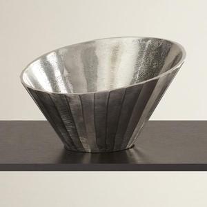 Bol de service de style américain, fournitures pour événements, accessoires de table, bols en argent de luxe, bols à fruits faits à la main, décoration de table - Product Image 4