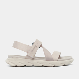 Shendie Women Cross Strap Flat Sandals <b>Light</b> Pink EVA Sole Summer Sporty Open Toe Breathable Casual Style - Product Image 6