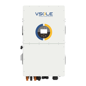 Vsole Solar Hybrid Inverter Three Phase Inverter Lead-acid or Lithium-lon Battery 3 Stages / Equalization (VS-HY50T-50KW) - Product Image 1