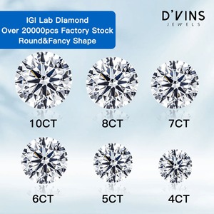 Diamante Cultivado en Laboratorio de Corte Pera de 5.01CT, Color D, VVS2, Certificado IGI, D'VINS JEWELS Premium, Piedra Suelta para Joyería, DJ123 - Product Image 6