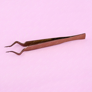 Venta al por mayor de extensión de pestañas ligeras, nuevas pinzas de aislamiento para pestañas, mandíbula de apertura angular única para Aplicación de pestañas individuales - Product Image 4