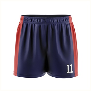 Pantalones Cortos de Fútbol Personalizados, Transpirables, de Cintura Alta Elástica, Antiencogimiento, Ropa Deportiva Profesional para Adultos - Product Image 3