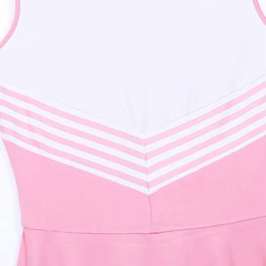 Wholesale High Quality Custom Design Adult And Youth Women's Cheerleading Uniform Sets Along With Custom Name And Numbers - Product Image 3