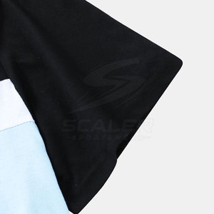 Nouveau T-shirt pour homme tendance, 100% coton, tricoté, respirant, séchage rapide, design classique, coupe confortable, idéal pour les tenues décontractées - Product Image 4