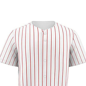 Customized Baseball Jersey All Sizes Available For Adults Team With Name And Number In Stock Custom Design OEM Services - Product Image 5