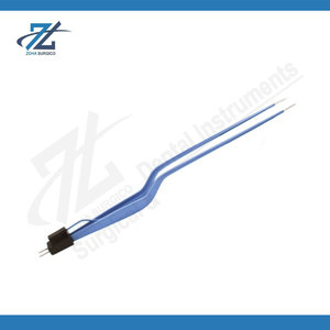 คีมจับสองขั้วแบบปลายละเอียด US Jansen Bayonet Irrigation ขนาด 0.7 ผลิตจากเหล็กกล้าไร้สนิมเยอรมัน ใช้ซ้ำได้ สำหรับการผ่าตัดขนาดเล็ก ผลิตในประเทศปากีสถาน - Product Image 6