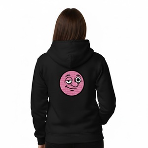 Sudadera con Capucha Personalizada, 100% Algodón, Gruesa, 360 g/m², Estilo Urbano, Unisex, para Hombre y Mujer, Venta al Por Mayor, Sudadera con Estampado - Product Image 2