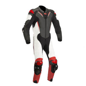 Conjunto de Chaqueta y Pantalón de Motocicleta de Cuero Impermeable de la Mejor Calidad, Hecho a Medida, para Carreras al Aire Libre y Seguridad - Product Image 6