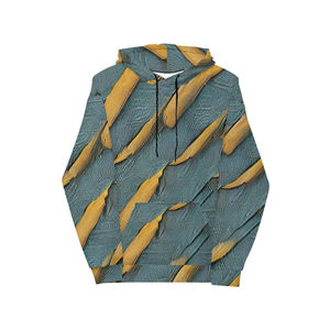 Sweat-shirt à capuche pour homme en coton 100% - Style personnalisé - Mode streetwear - Pull en molleton - Impression numérique - Livraison rapide - Product Image 1