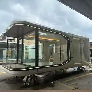 Unidades de Contenedores Modulares Listas para Despliegue, Diseño Moderno de Mediados de Siglo, Viviendas Ecológicas para Apartamentos, Hoteles y Turismo, 5 Años de Garantía - Product Image 4