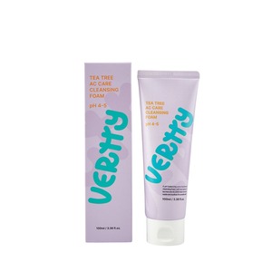 [DNG] Vertty Korean Tea Tree AC Oil Control Deep Cleansing Foam Custom OEM ODM Design Available Cleanser - Product Image 1