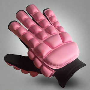 Guantes de Hockey sobre Césped Ajustables de Alta Calidad, Guantes de Hockey Protectoros, Transpirables, para Combate - Product Image 1