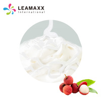 Sirop concentré de jus de fruits saveur litchi Leamaxx Taiwan 2026 – Fournitures en gros pour salons de thé Boba