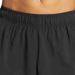 Shorts de sport pour homme, coupe slim, 5 pouces, légers, pour la gym, l'entraînement, la course à pied, couleur noire - Product Image 5