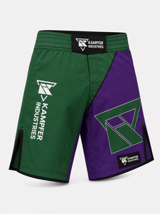 กางเกง MMA สำหรับฝึกซ้อม UFC ผ้าสั่งทำพิเศษ ระบายอากาศ แห้งเร็ว แฟชั่นใหม่สำหรับผู้ชาย โพลีเอสเตอร์ 100% KAMPFER - Product Image 4