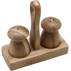 Wooden Salt Pepper Shaker For Home Restaurant Tabletop Use And Decorative <b>Kitchen</b> <b>Accessories</b> Display - Product Image 3