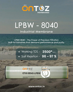 Membrana de Ósmosis Inversa 8040 de 40 Pulgadas de Longitud, Precio de Membrana RO para Agua Salobre, Filtro de Membrana RO para Plantas de Ósmosis Inversa - Product Image 3