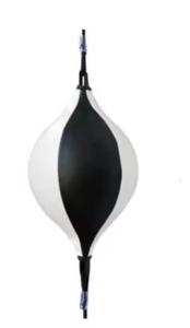 PROFIT SPORTS Sac de boxe double extrémité robuste en PU, capacité inférieure à 1 kg, pour entraînement de boxe - Product Image 6