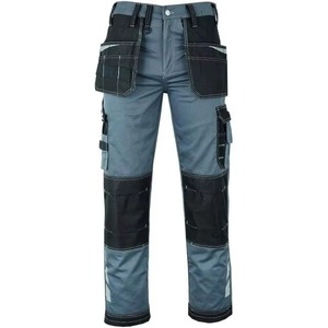Pantalon de chasse camouflage imperméable pour homme, pantalon de randonnée tactique d'extérieur, coupe-vent, silencieux, Ripstop, camouflage forestier, pantalon cargo OEM - Product Image 2