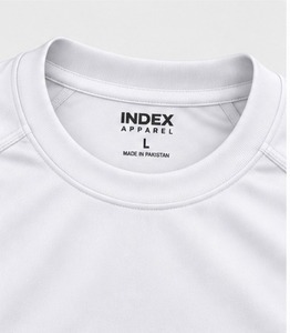Camiseta de Manga Corta para Hombre, Marca Index Apparel, Logotipo Personalizado, Fabricante de Camisetas de Algodón - Product Image 5