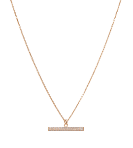 Collar Minimalista con Diamantes Redondos, con Diamante Creado en Laboratorio, Oro Sólido de 14K/18K, Joyería Hecha a Mano, Collar Elegante y Delicado - Product Image 2