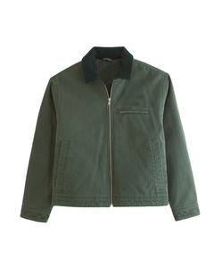 Streetwear personnalisé en toile de coton unisexe avec fermeture éclair menuisier pour camionneur vêtements de travail vintage vestes de travail de travailleur pour hommes - Product Image 1