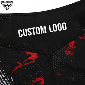 Shorts de Boxeo Estampados 100% Poliéster Elástico, Diseño Personalizado 2026, Servicio OEM ODM, Alta Calidad, Nuevo Proveedor Líder - Product Image 5