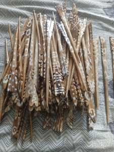 Handcrafted Bone <b>Hair</b> Sticks Carved <b>Hair</b> <b>Pins</b> Ethnic <b>Hair</b> Accessories <b>for</b> <b>Bun</b> Hairstyle Women Accessories - Product Image 2