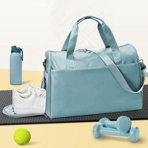 Bolsa Deportiva Elegante de Gran Capacidad con Correa de Hombro Desmontable, Impermeable y con Logotipo Personalizado - Product Image 2