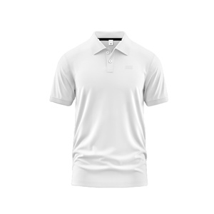 Polo uni uni pour hommes respirant goutte épaule anti-boulochage manches courtes marque personnalisée orientée vers l'exportation surdimensionné - Product Image 3