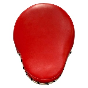 Coussinets de mise au point incurvés Mitaines de frappe de boxe et coussinets de cible pour l'entraînement aux arts martiaux Muay Thai Kickboxing - Product Image 3