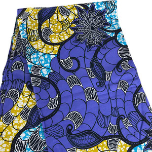 Tela Africana Premium con Estampado de Cera, Algodón Ankara, Textil Batik para Vestidos, Prendas de Moda, Proveedor Mayorista de Ropa para Exportación - Product Image 3