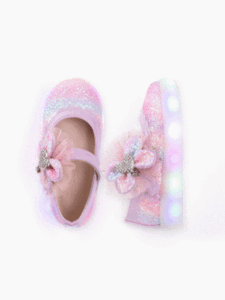 Zapatos de Vestir con Lazo Estilo Coreano OZKIZ para Niñas de 2 a 7 Años, Moda Infantil Primavera/Otoño, Venta al Por Mayor - Product Image 1