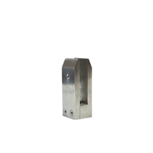 Balaustradas rectangulares de acero inoxidable con acabado satinado para soluciones de barandillas sin costuras en centros comerciales de apartamentos y espacios públicos - Product Image 3